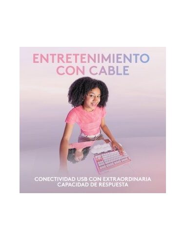 Teclado Logitech G713 Gaming - Branco... Teclado Logitech G713 Gaming - Branco...