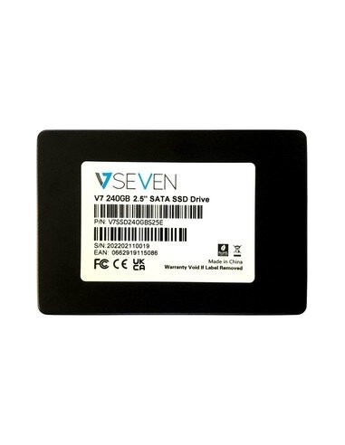 Disco SSD V7 240GB, 2.5 polegadas, SATA Disco SSD V7 240GB, 2.5 polegadas, SATA