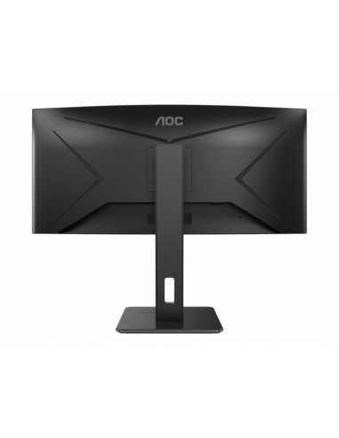 Aoc Monitor Va 34" 21:9 Qhd Curvo...