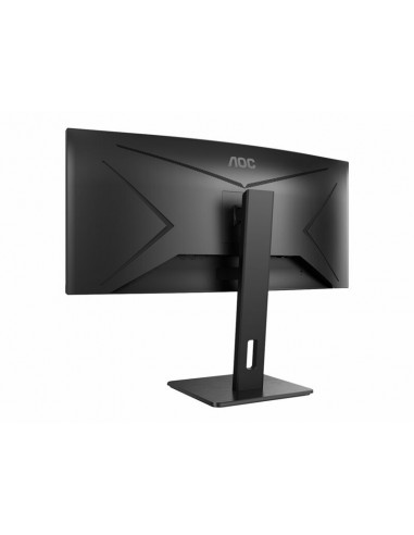 Aoc Monitor Va 34" 21:9 Qhd Curvo...