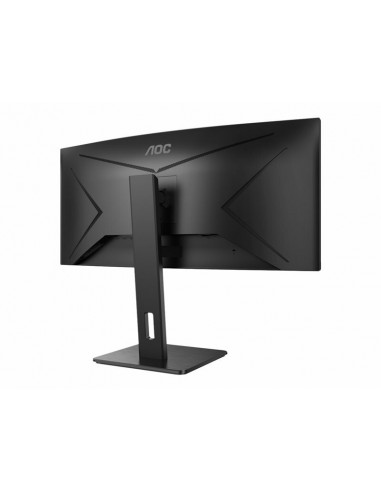 Aoc Monitor Va 34" 21:9 Qhd Curvo...