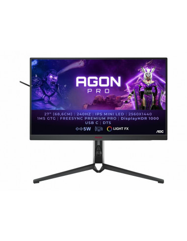 Monitor AOC AGON AG274QZM 27" IPS QHD...