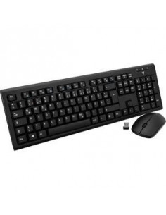 Teclado e Rato Sem Fio V7...
