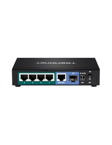 Trendnet Switch  6 Port Gbit Poe+ 65w...