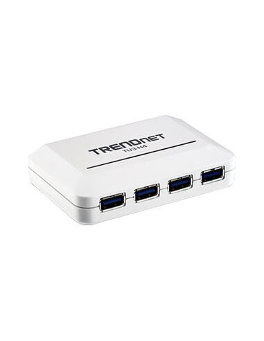 Hub USB Trendnet TU3-H4: 4 Portas USB... Hub USB Trendnet TU3-H4: 4 Portas USB...