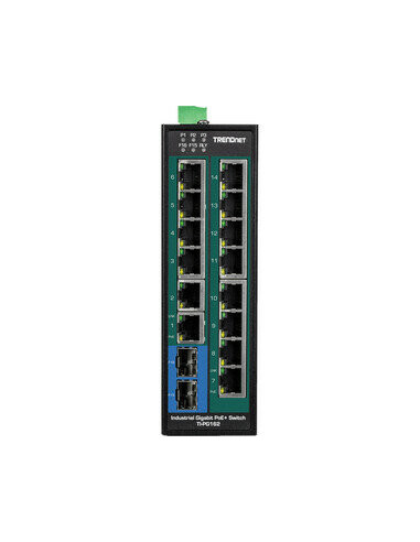 Switch Gigabit PoE Industrial de 16... Switch Gigabit PoE Industrial de 16...