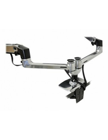 Ergotron LX Dual Side-by-Side Arm -...
