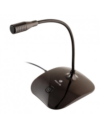 NGS Microfone de mesa com haste em...