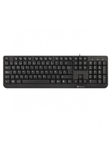 Ngs Teclado Funky 3 Multimedia Black Usb