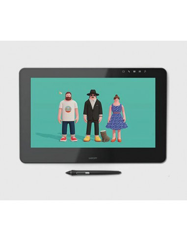 Tablet Gráfico Wacom Cintiq 16: Ecrã... Tablet Gráfico Wacom Cintiq 16: Ecrã...