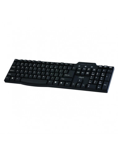 Lifetech Teclado  Basic Fit Usb Black