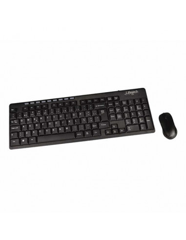 Conjunto Teclado e Rato LIFETECH...