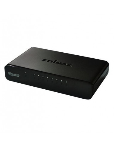 Switch Gigabit 8-port desktop plastic...