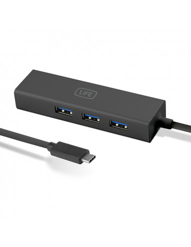 1Life usb: hub 3 Type-C RJ45 Gigabit