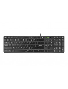 Genius Teclado KB-126 Black...
