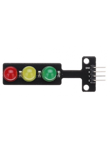 Módulo Semáforo OEM 3 LEDS 8mm 5VDC...