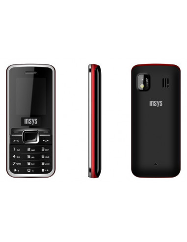 Telemóvel INSYS Y4-S100, 1.8", Dual...