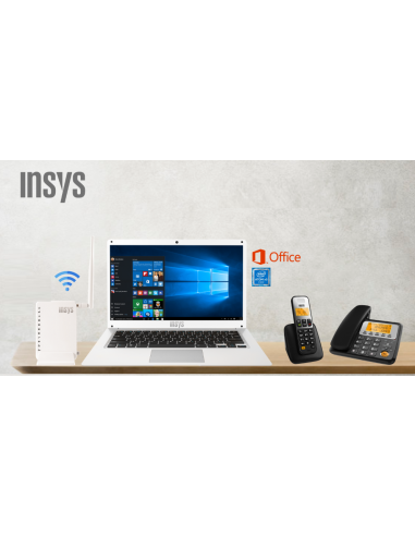 Portátil INSYS FV8 14p - Intel Atom,... Portátil INSYS FV8 14p - Intel Atom,...