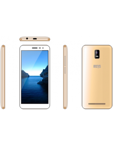 Smartphone INSYS HK9-K5023 5p Dourado...