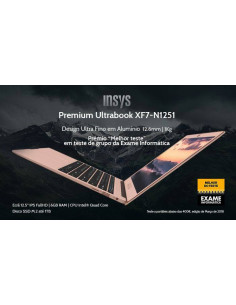 Portátil INSYS XF7-N1251...