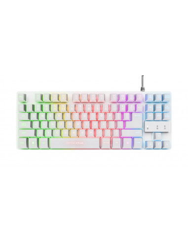 Trust Teclado Gaming Gxt833 Thado Rgb...