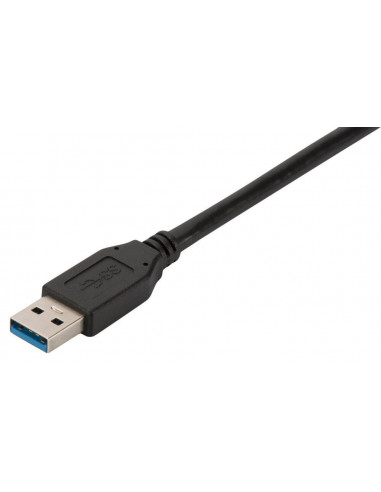 Ewent Cabo Usb 3.0 A/M para A/M 1.8 Mt