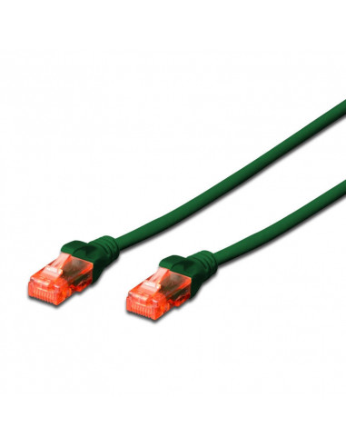 Ewent Chicote Cat6 Utp 5mt Verde