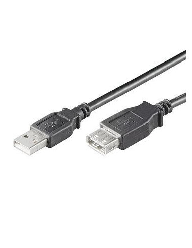 Ewent Cabo Extensão Usb 2.0 M/F Preto...
