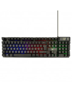 EWENT Teclado Gaming USB,...