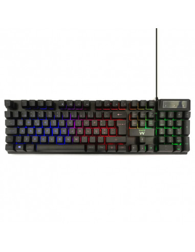 Ewent Teclado Gaming Iluminado Usb