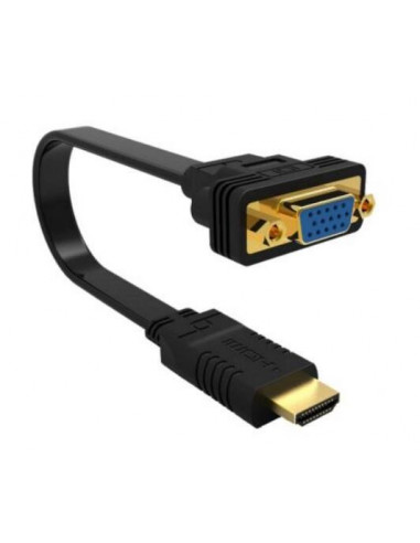Ewent Cabo Hdmi para Vga M/F 20cm