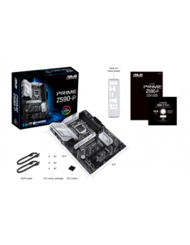 Motherboard Asus Prime Z590-P, LGA...