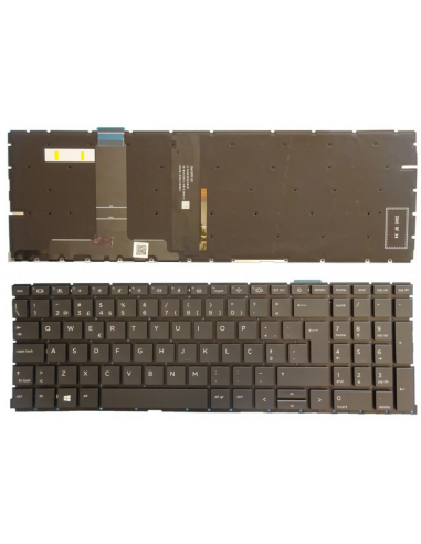 Teclado HP Probook 450 G10 (Backlit)...