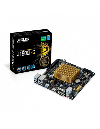 Motherboard Asus J1900I-C, mini ITX,...