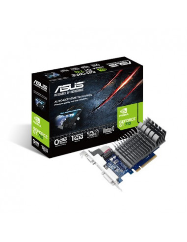Placa Gráfica ASUS GeForce GT 710 2GB...