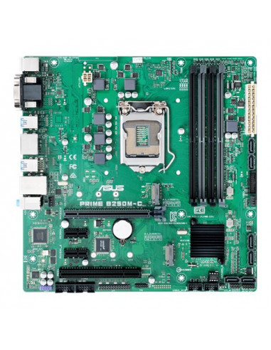 ASUS PRIME B250M-C Intel® B250 LGA... ASUS PRIME B250M-C Intel® B250 LGA...