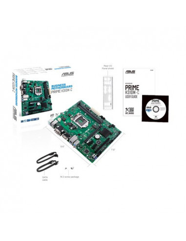 Mboard Skt1151 ASUS Prime H310M-C Mboard Skt1151 ASUS Prime H310M-C