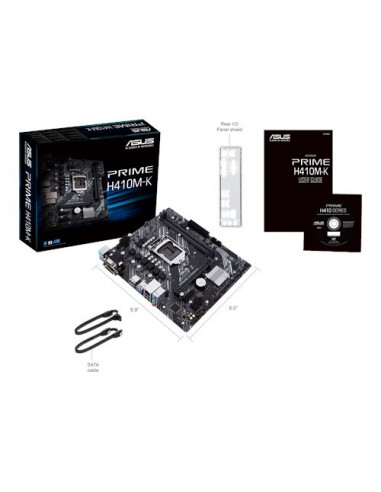 Motherboard Asus Prime H410M-A, LGA...