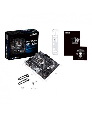 Motherboard Asus Prime H410M-A, LGA...