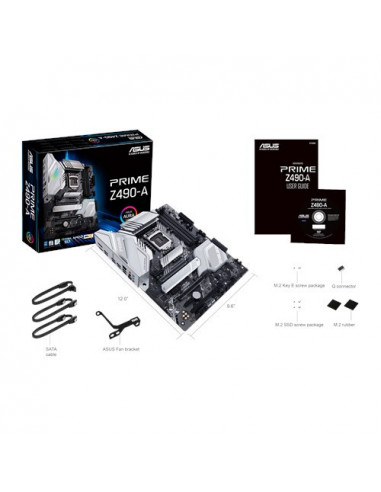 MotherBoard Skt1200 ASUS Prime Z490-A MotherBoard Skt1200 ASUS Prime Z490-A