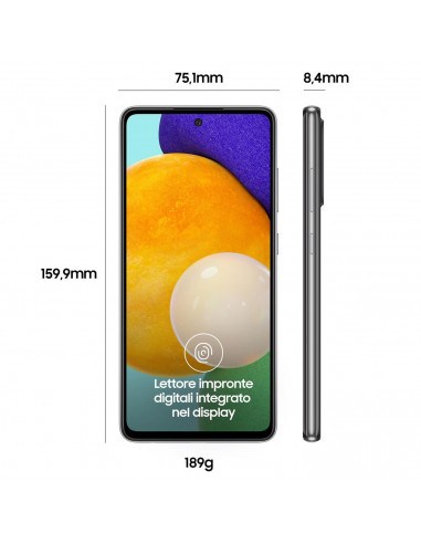 Smartphone 6.5p Samsung Galaxy A52... Smartphone 6.5p Samsung Galaxy A52...