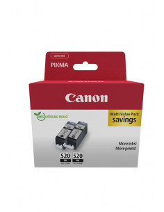 Canon PGI-520BK Twin Pack