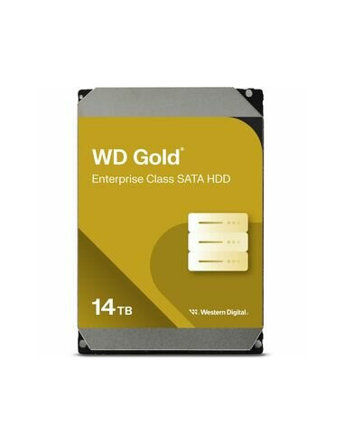HDD Gold 14TB SATA 256MB 3.5"