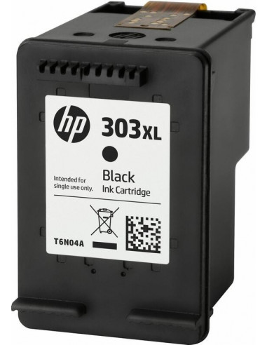 Tinta Original Hp 303 Xl Negro T6n04ae