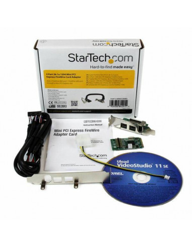 Adaptador Tarjeta Firewire Minictlr...