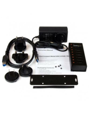 StarTech.com 7 Port USB 3.0 Hub (5... StarTech.com 7 Port USB 3.0 Hub (5...