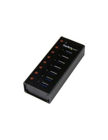 StarTech.com 7 Port USB 3.0 Hub (5... StarTech.com 7 Port USB 3.0 Hub (5...