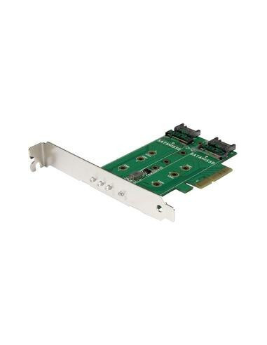 Adaptador StarTech.com PEXM2SAT32N1:...