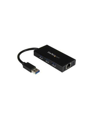 Portable USB 3.0 Hub w/Gigabit Ethernet Portable USB 3.0 Hub w/Gigabit Ethernet