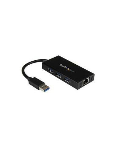 Portable USB 3.0 Hub w/Gigabit Ethernet Portable USB 3.0 Hub w/Gigabit Ethernet